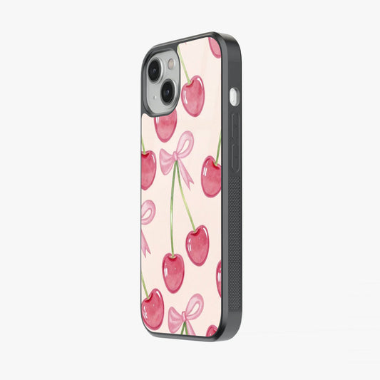 Ribbonberry Charm Glass Case