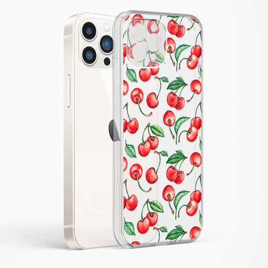 Hand Drawn Fruits Clear Case