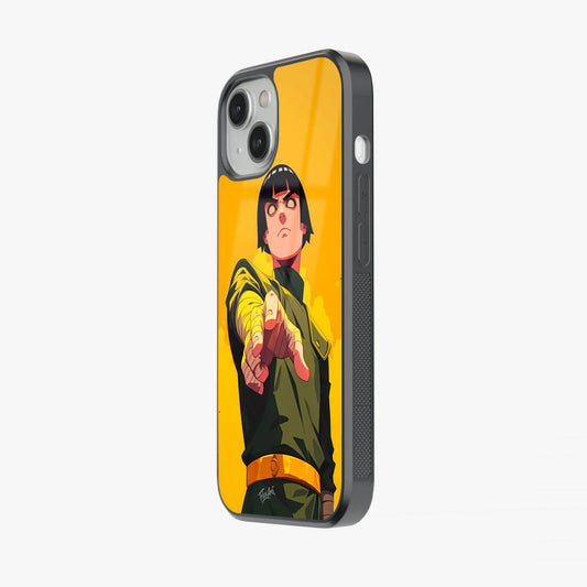 Rock Lee Glass Case