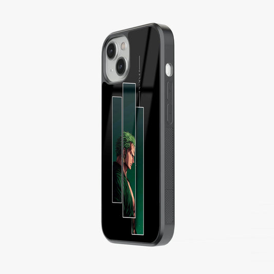 Roronoa Zoro Blade Focus Glass Case