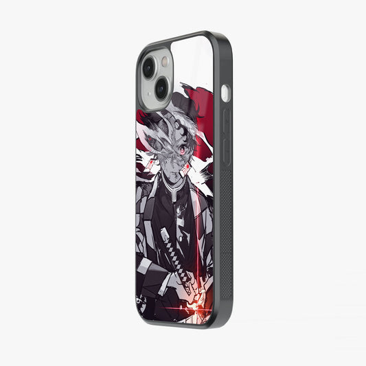 Tanjiro Unleashed Demon Slayer Slash Glass Case