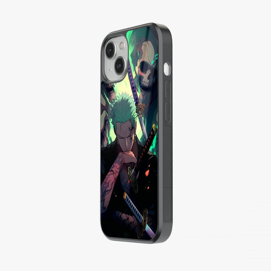 Demon Hunter Zoro Three Sword Inferno Glass Case