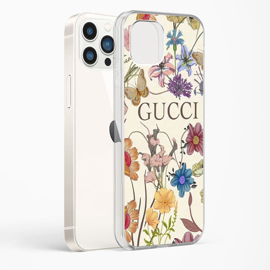 Gucci Luxury Aesthetic Clear Case