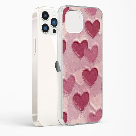 The Heart Mosaic Clear Case