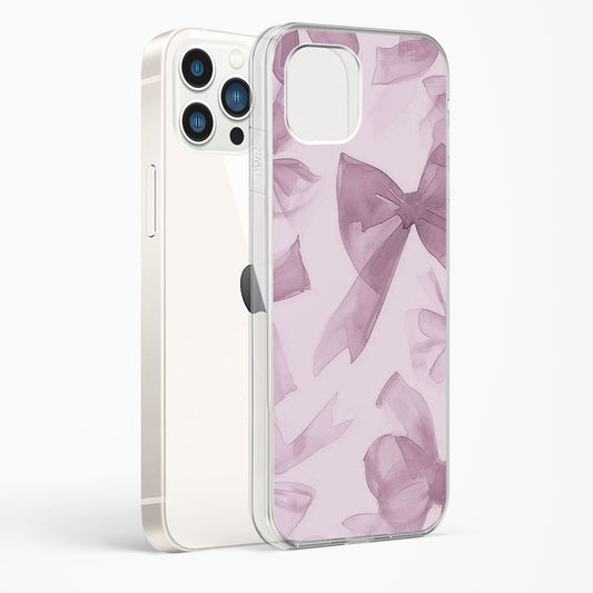 Whimsy in Lilac Drift Clear Case