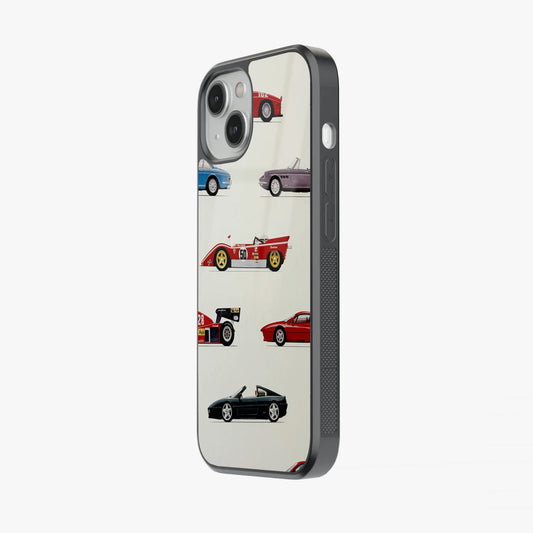 SideLine Icons: Drive Through Time Glass Case