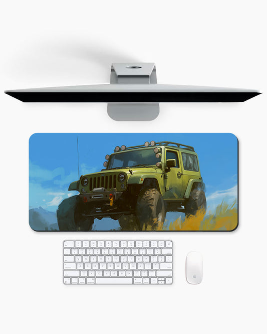 Off-Road Adventure Desk Mat