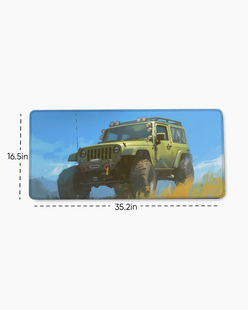 Off-Road Adventure Desk Mat