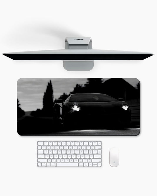 Midnight Phantom Desk Mat