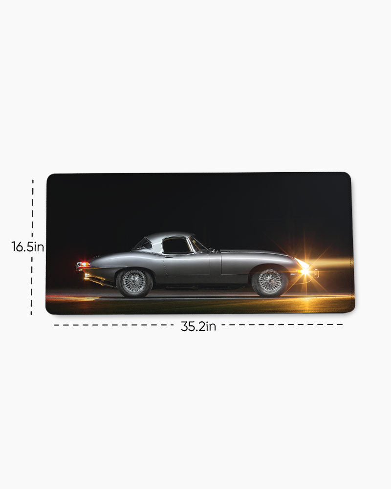 E-Type Legacy Desk Mat