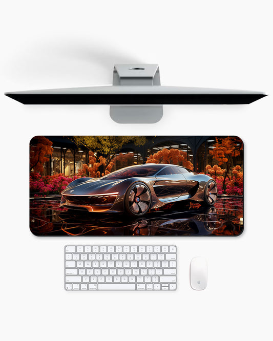 Luminous Drive Desk Mat