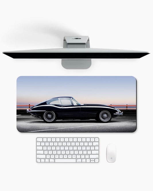 Midnight Elegance Desk Mat