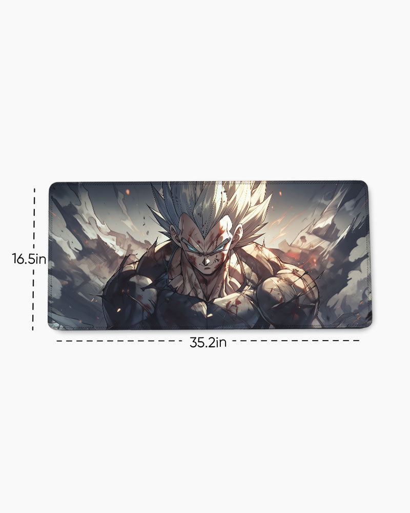 Saiyan Royalty Desk Mat