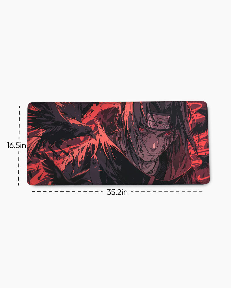 The Crow's Genjutsu Desk Mat