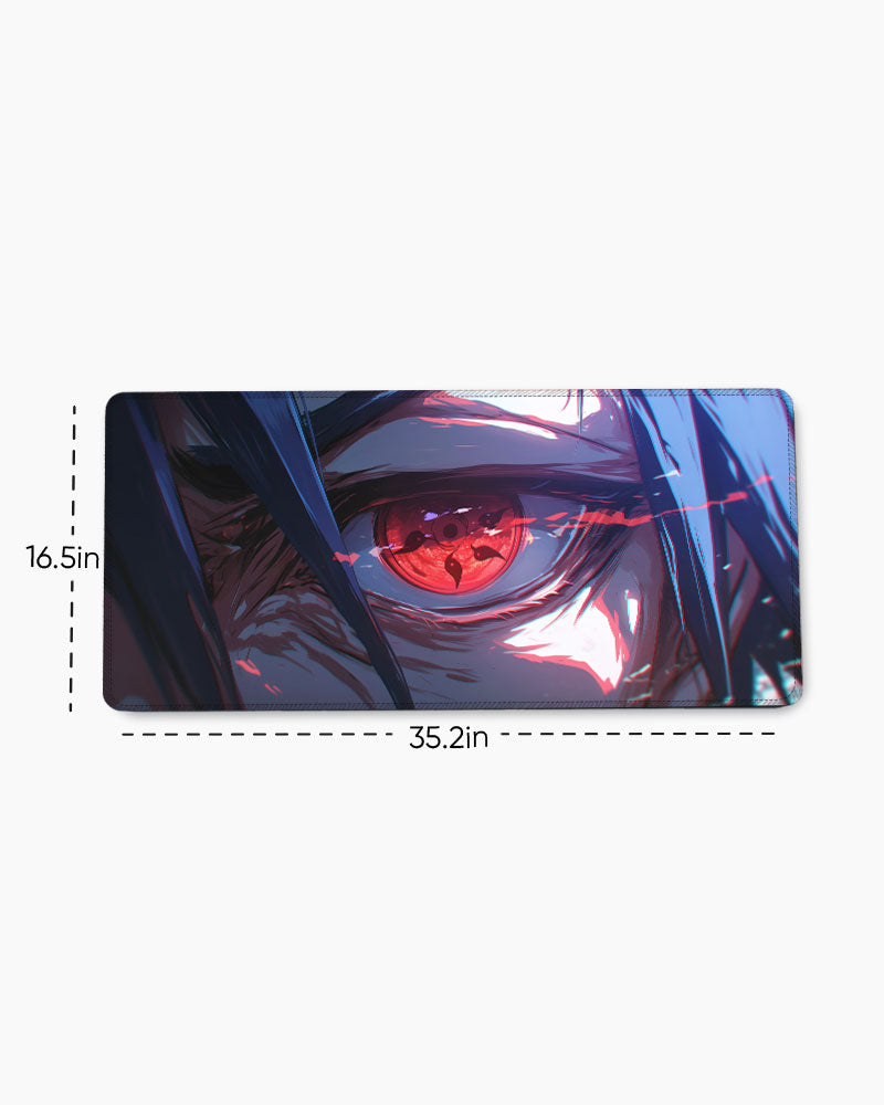 Mangekyō's Gaze Desk Mat