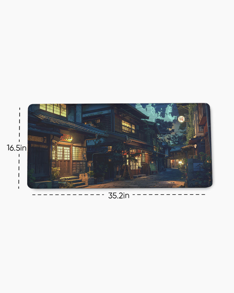 Evening Scene Desk Mat