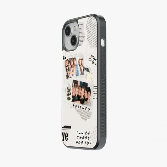 I'll Be There Shell Glass Case