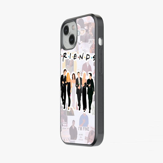 Buffay Backs Glass Case