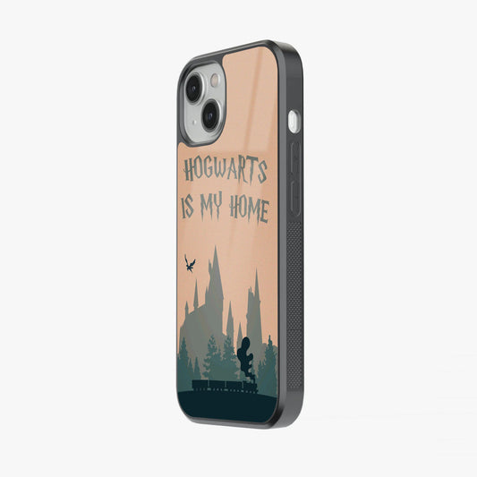 Hogwarts Is My Home Glass Case
