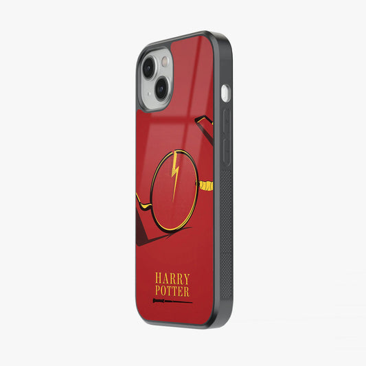 Minimalist Harry Potter Glasses Glass Case