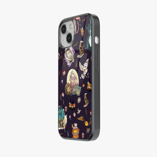 Wizarding World Dobby, Luna & Magical Glass Case
