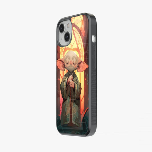 Dobby the Free Elf Glass Case