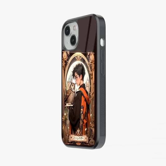 Elegant Harry Potter Glass Case