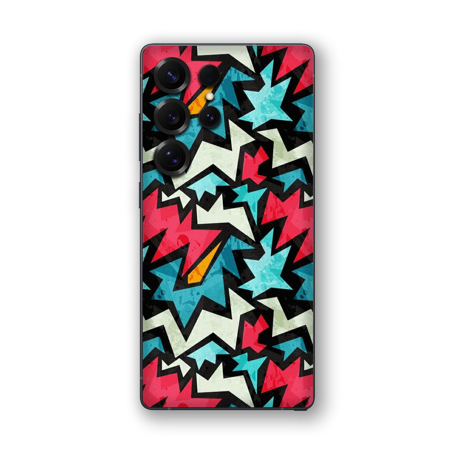 Abstract Urban Energy Mobile Skin