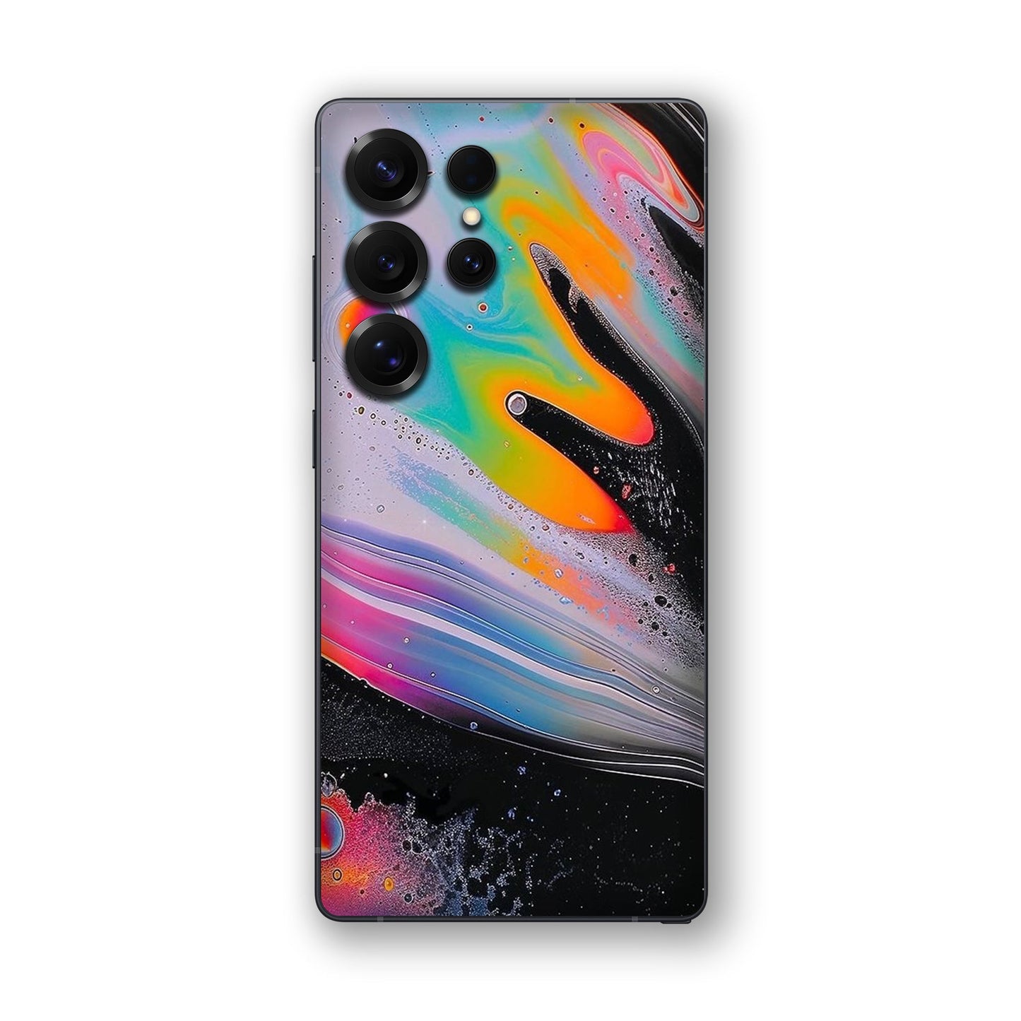 Aesthetic Grid Mobile Skin