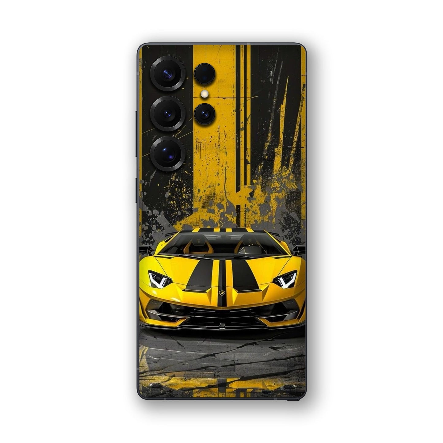 Aventador Hazard Mobile Skin