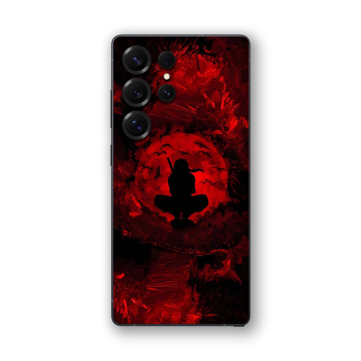 Blood Moon Itachi Sharingan Edition Mobile Skin