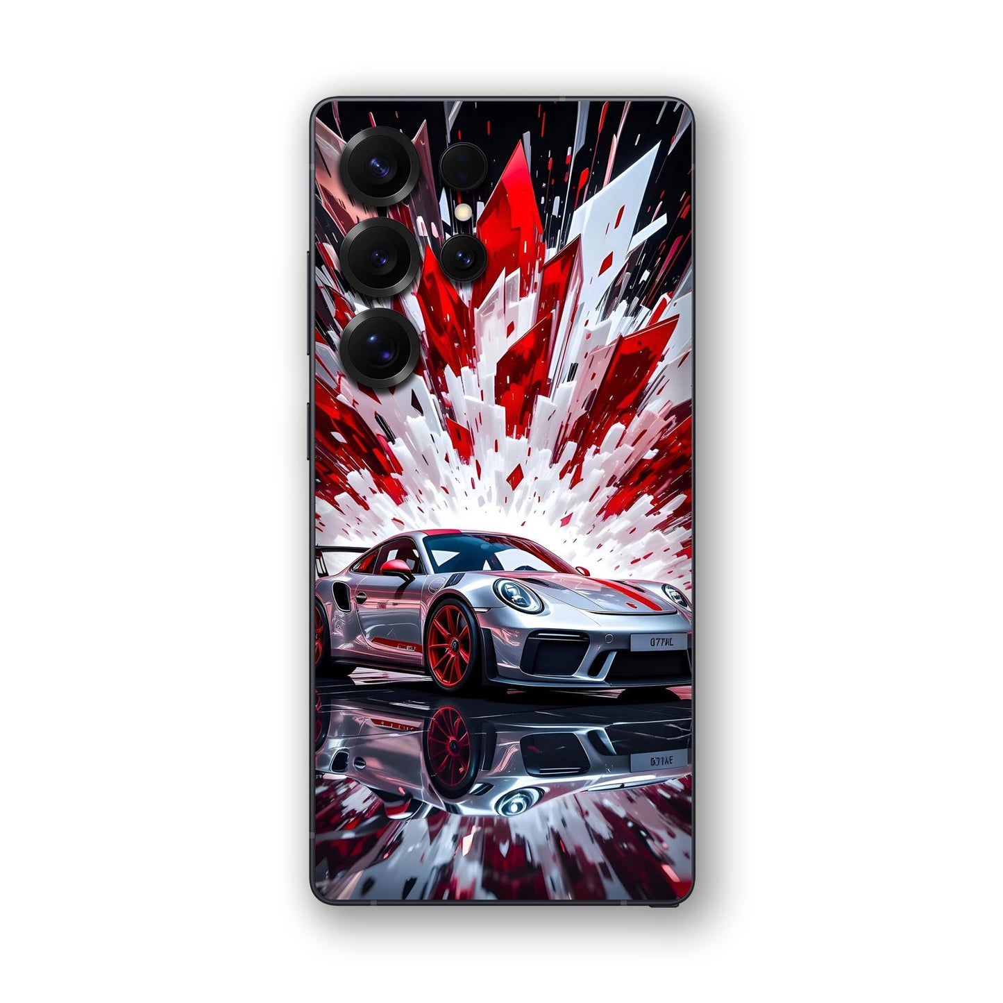 Crystal Burst GT3 Mobile Skin