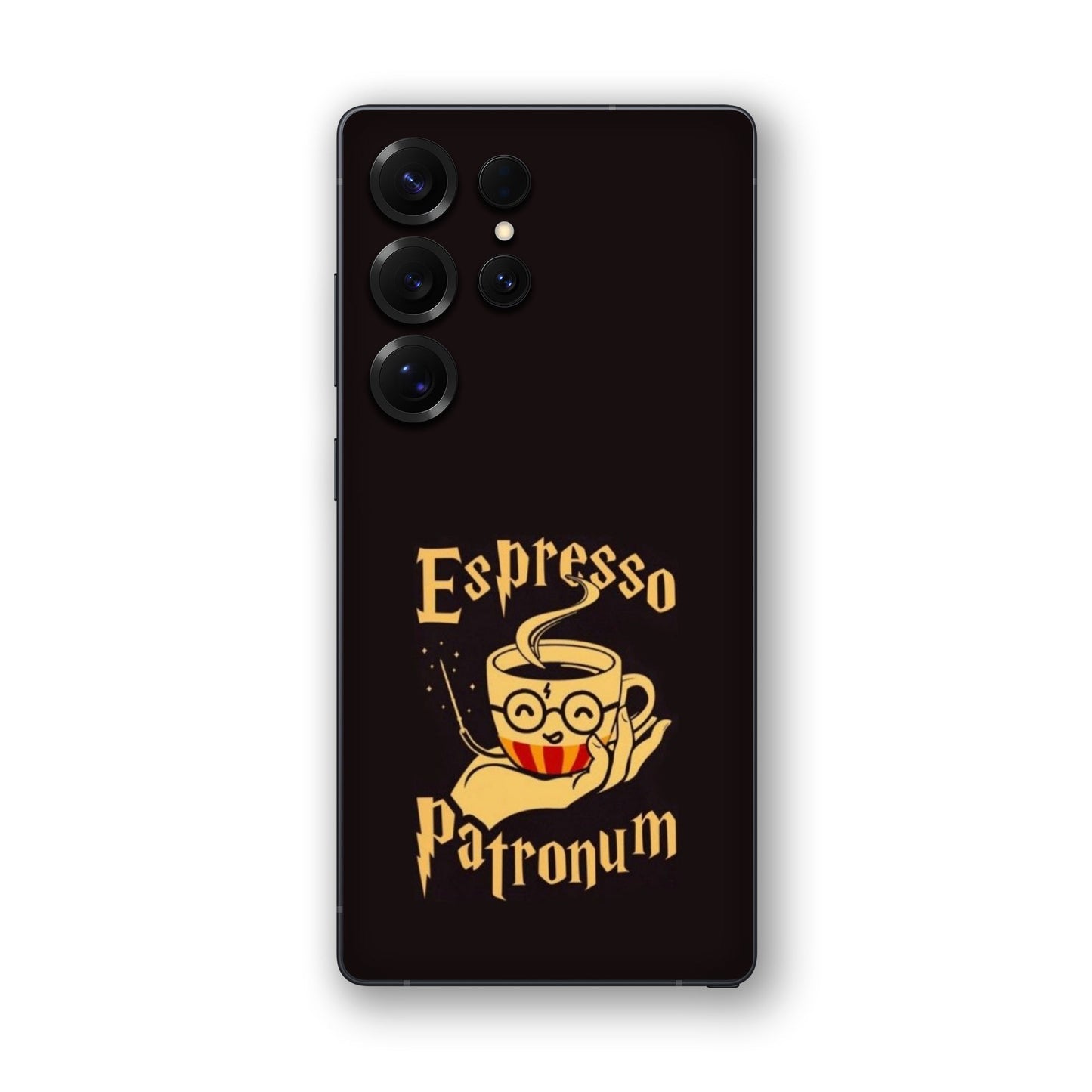 Espresso Patronum Coffee Cup Mobile Skin