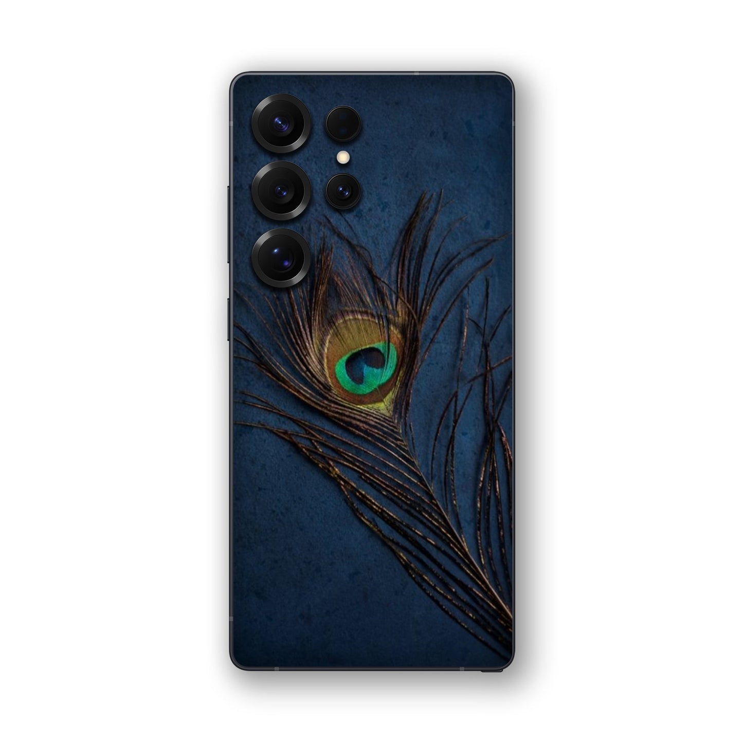 Feather Aura Mobile Skin