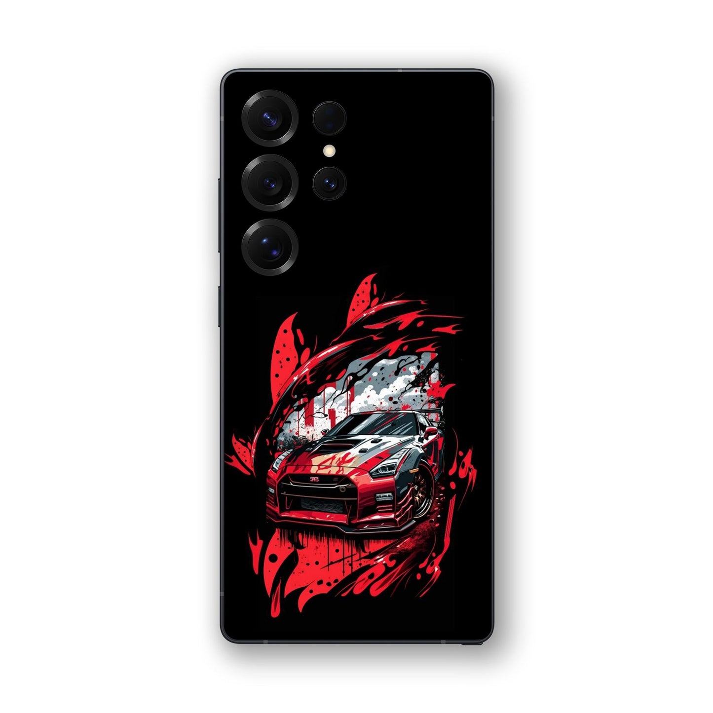 Godzilla Fury Mobile Skin