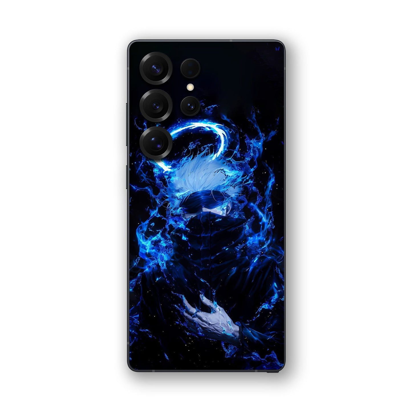 Halo Void Dark Energy Mobile Skin