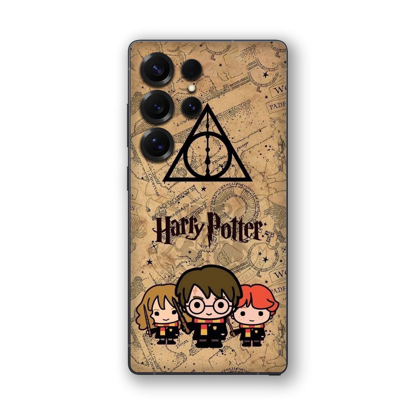 Harry Potter Trio Mobile Skin