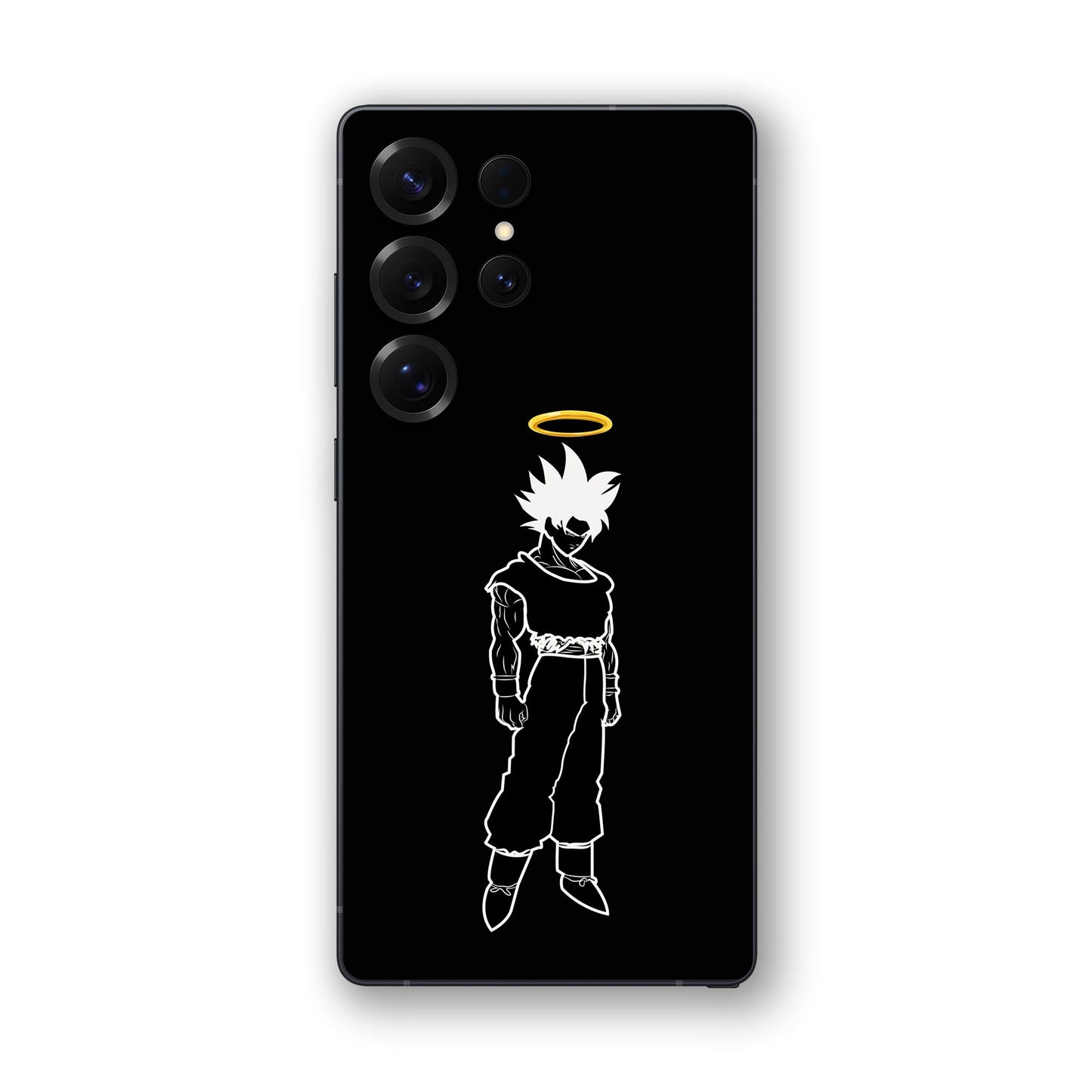 Heavenly Saiyan Mobile Skin