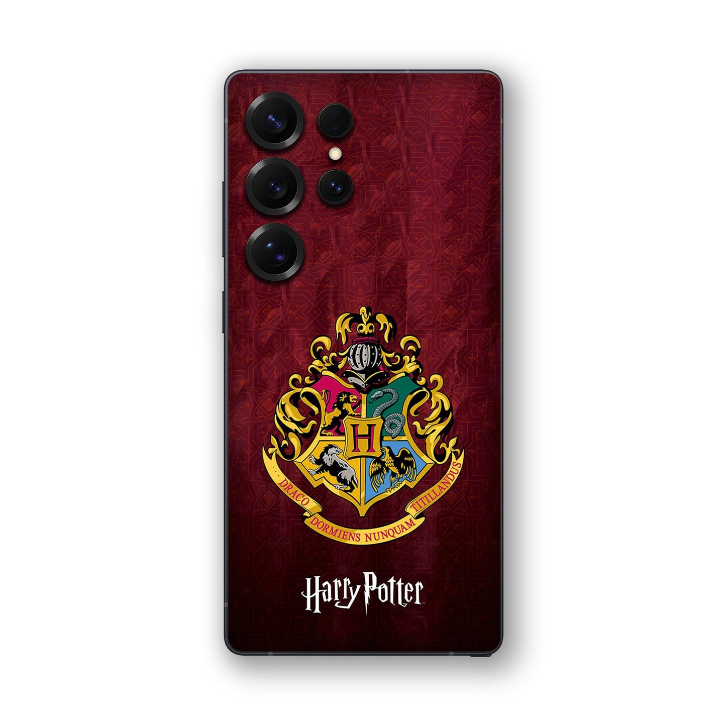 Hogwarts Crest Mobile Skin