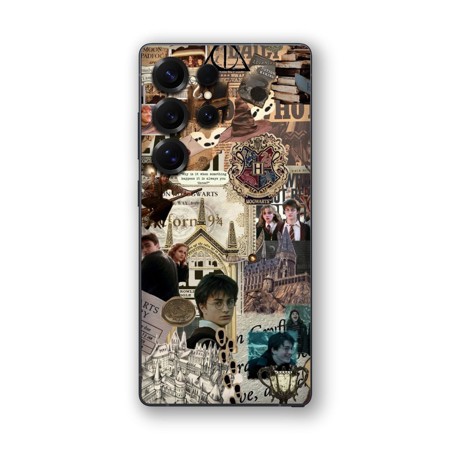 Hogwarts Legacy Collage Mobile Skin