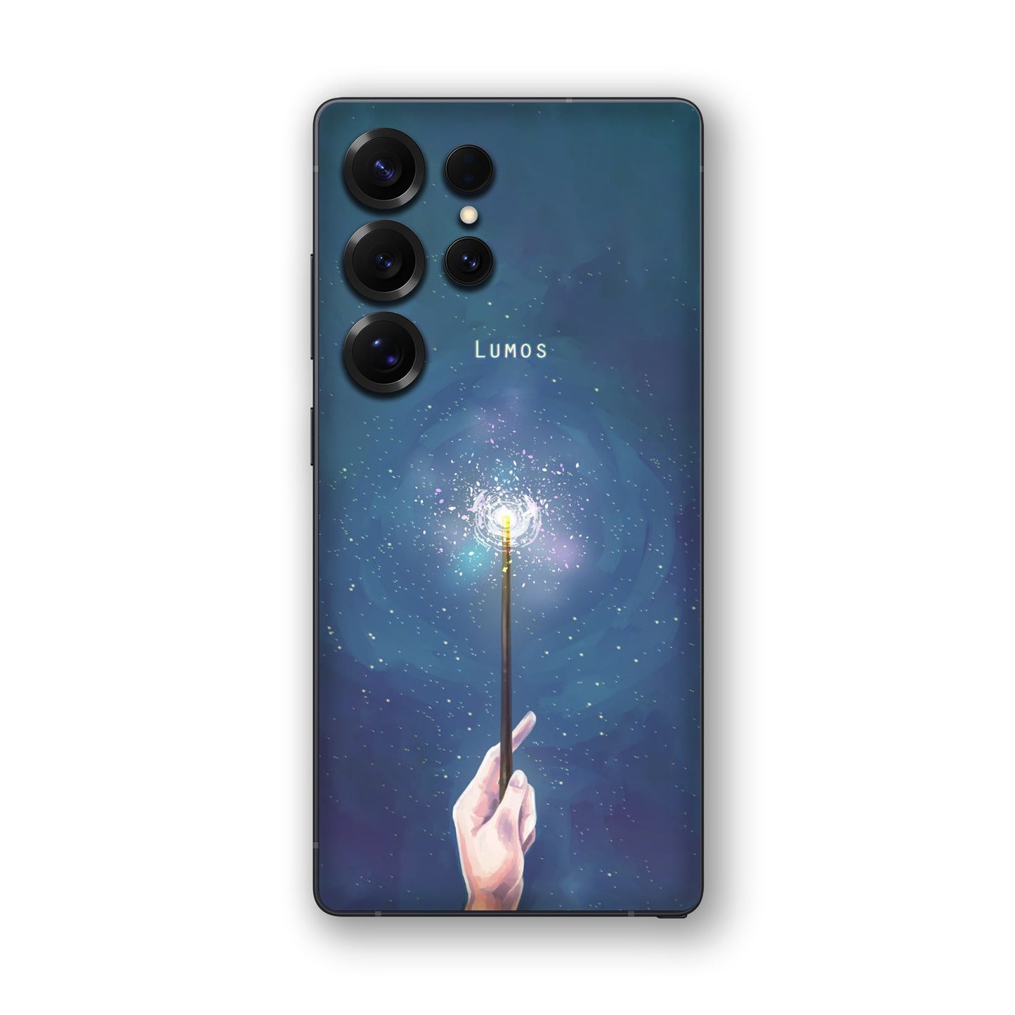 Lumos Spell Art Mobile Skin