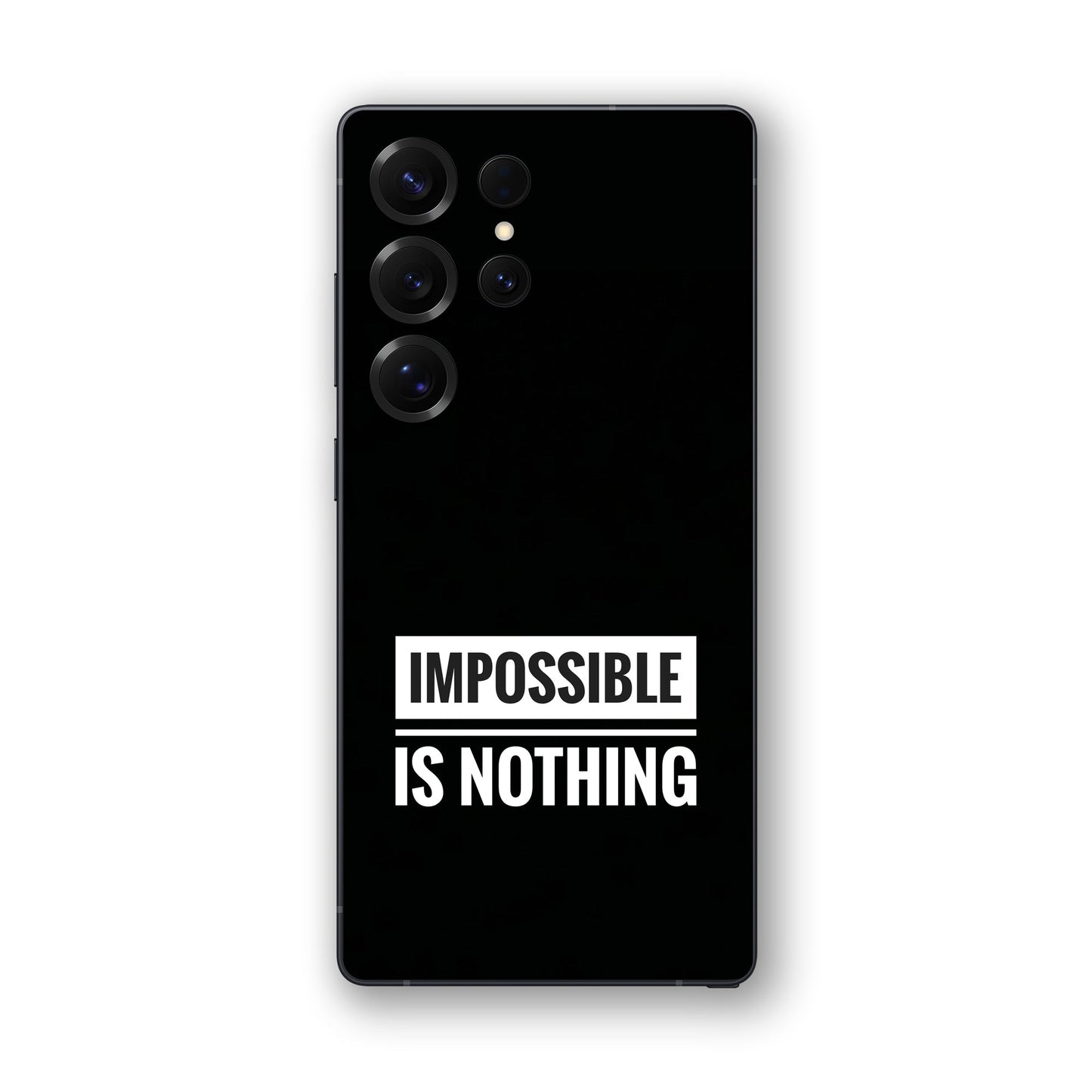 Motivational Text Mobile Skin