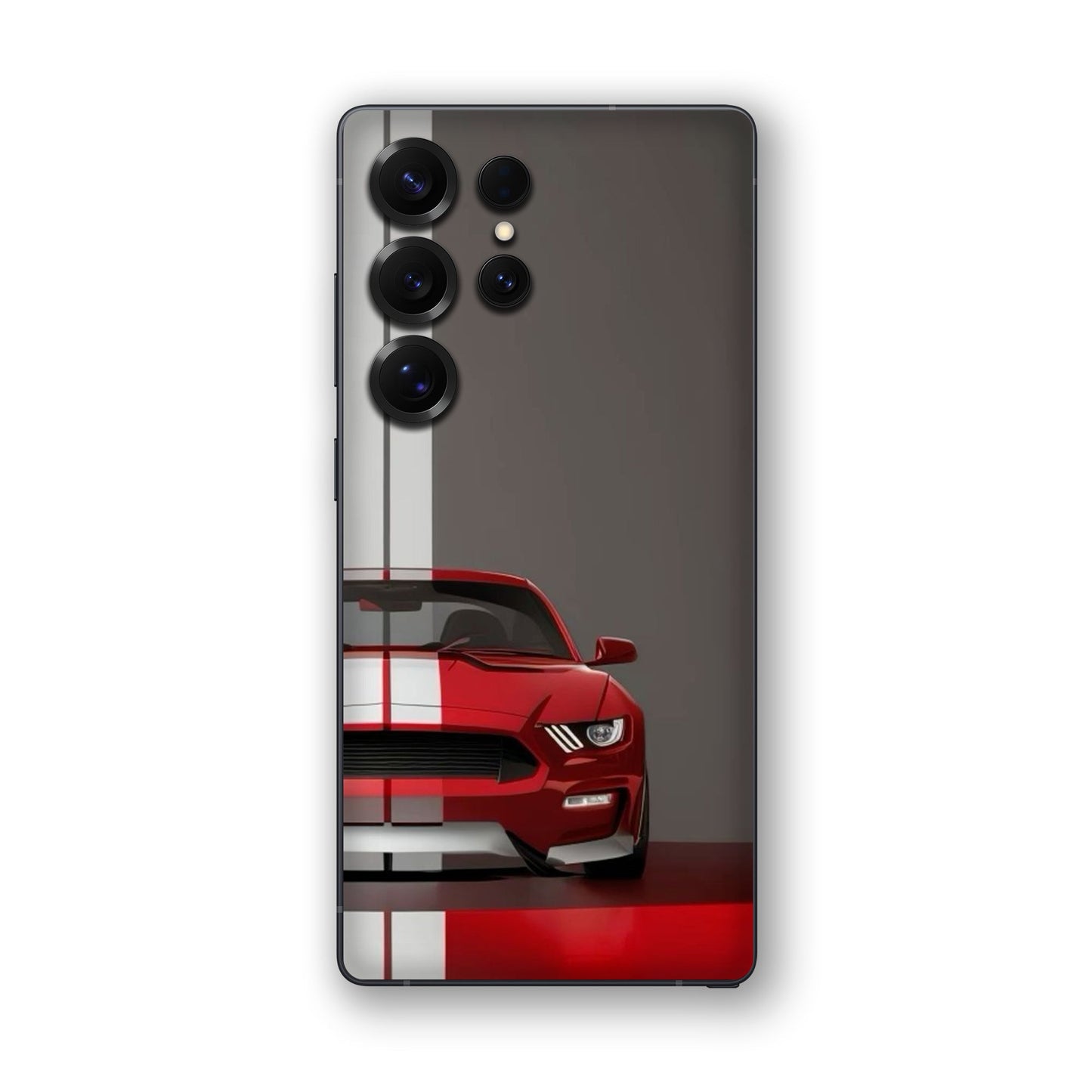 Mustang GT Racing Stripe Mobile Skin