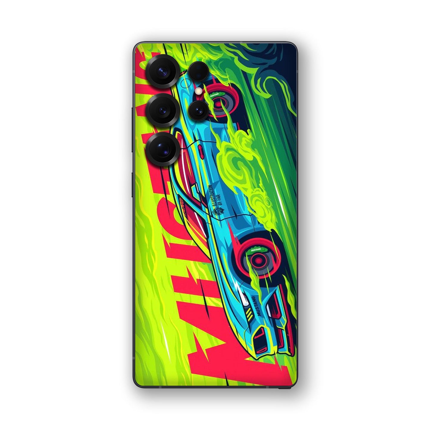 Neon Venom Drift Mobile Skin