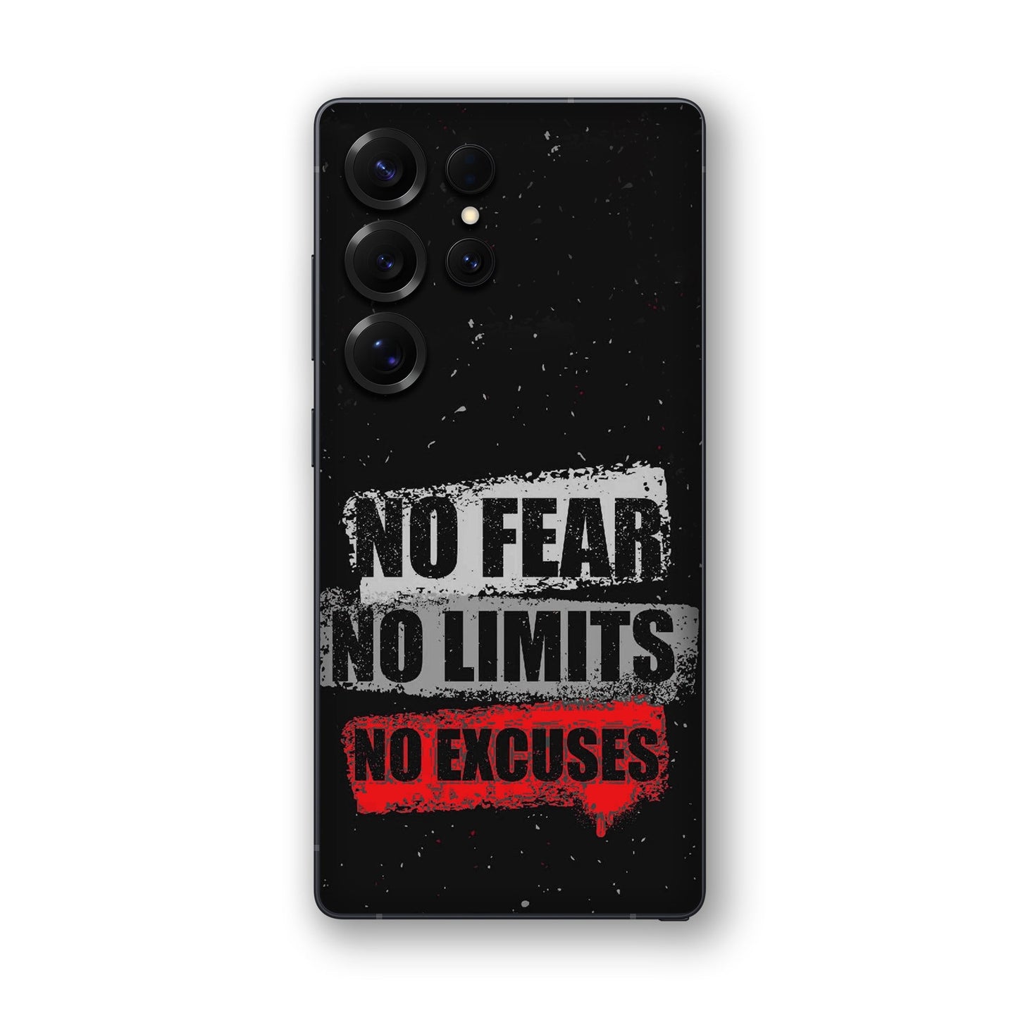 No Fear No Limits Mobile Skin