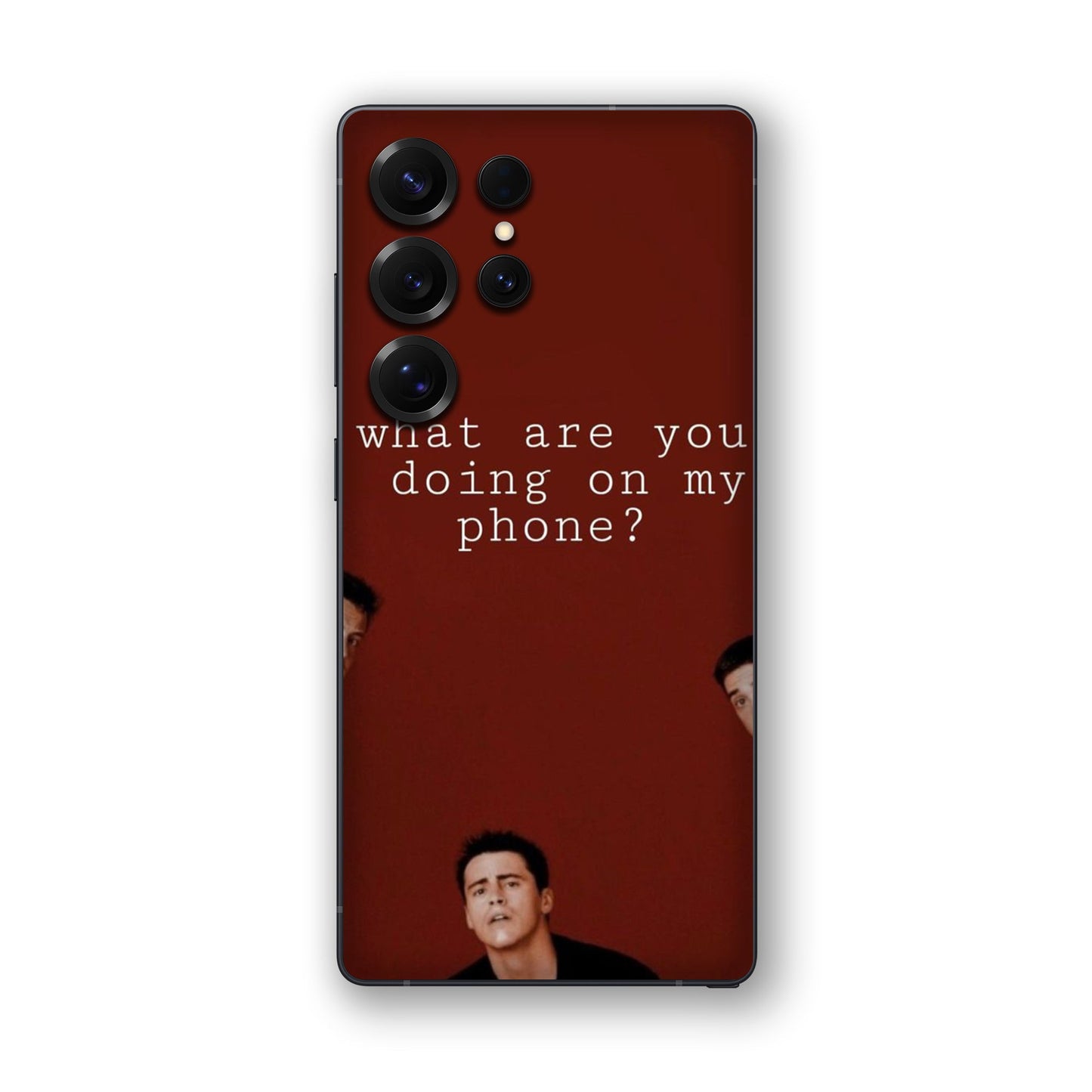 Peeping Trio Phone Check Mobile Skin