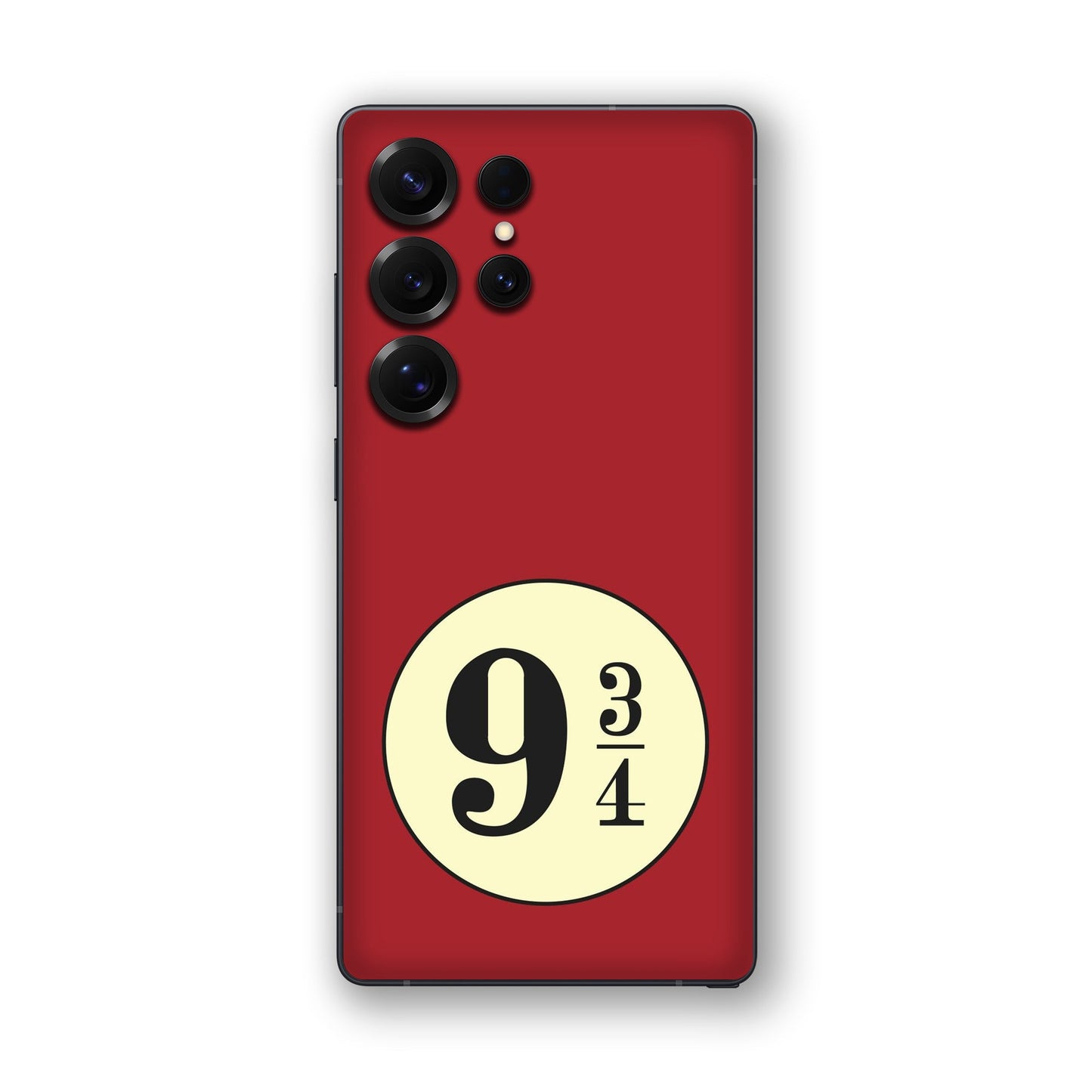 Platform 9¾ Hogwarts Express Mobile Skin