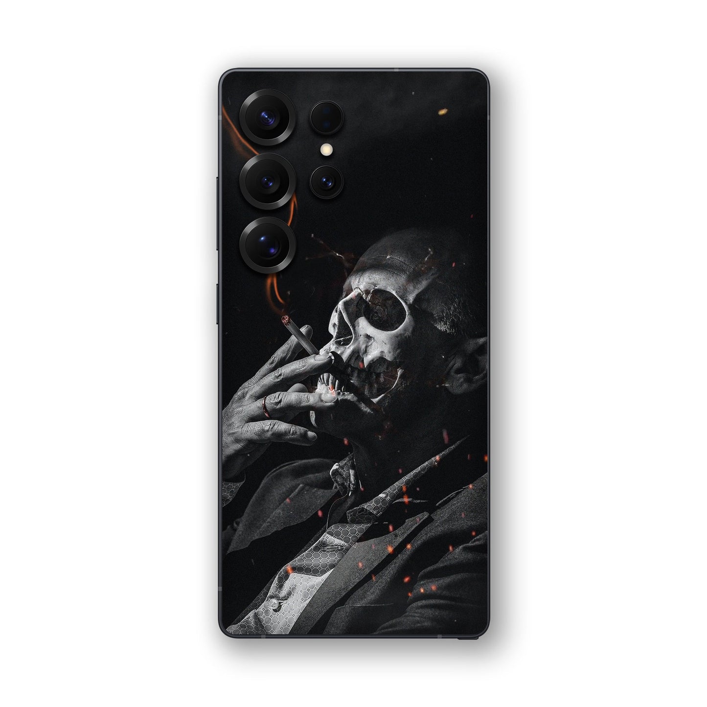 Rainbow Oil Slick Flow Mobile Skin