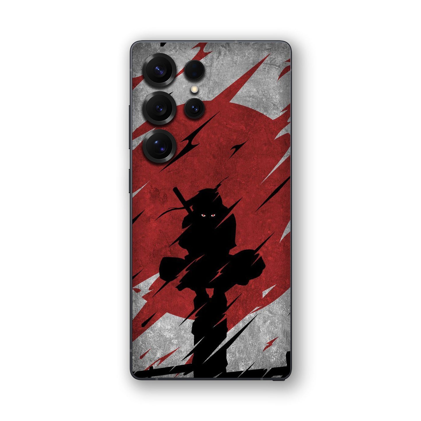 Shadow Strike Ninja Silhouette Mobile Skin