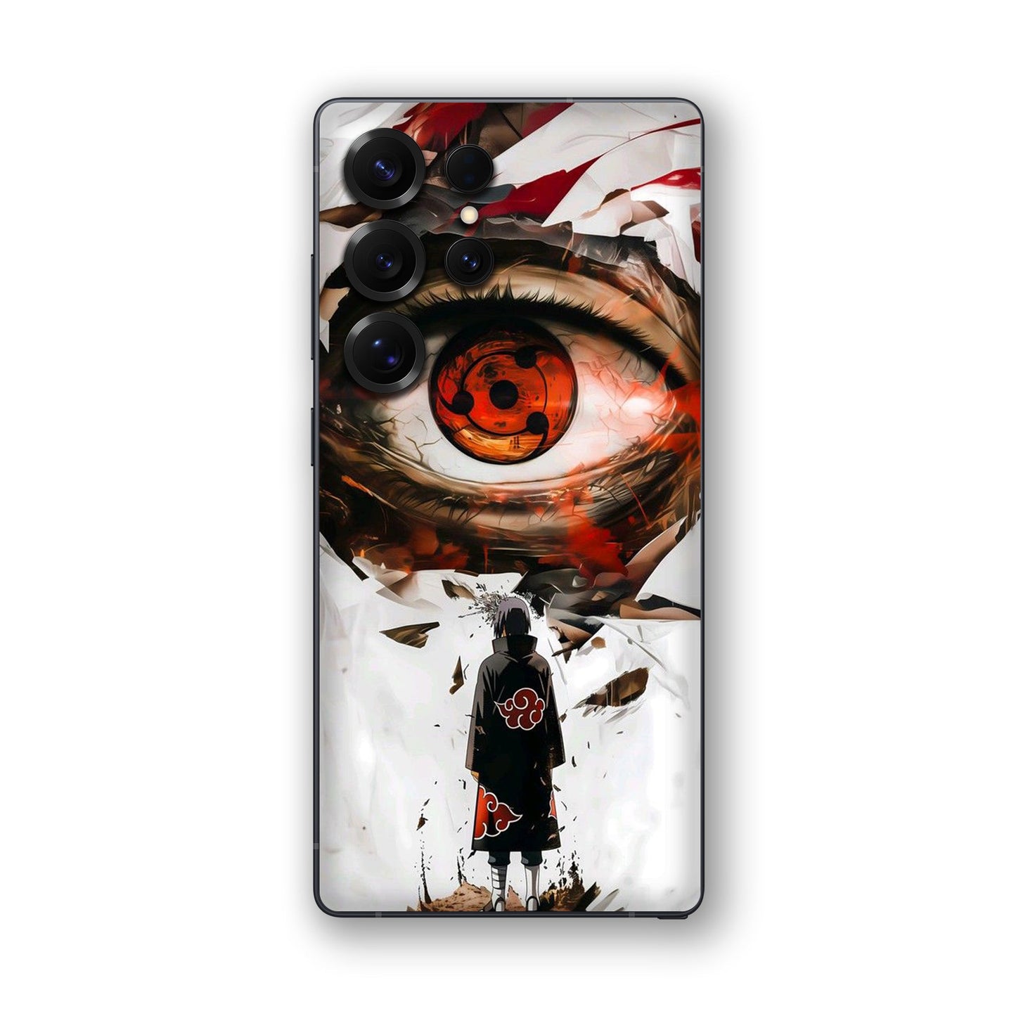 Sharingan Awakening Mobile Skin